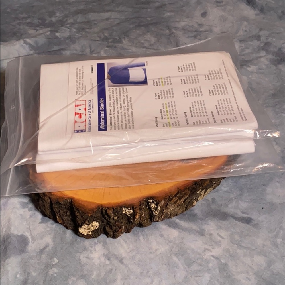 Bundle of 2 - RCAI Abdominal Binders - M & L - Picture 12 of 16